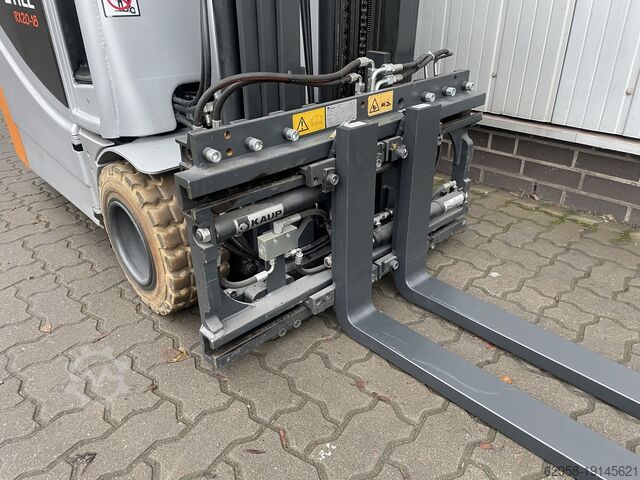 Electric 3-wheel forklift STILL RX20-18