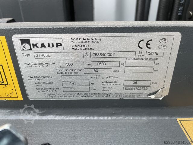 Electric 3-wheel forklift STILL RX20-18