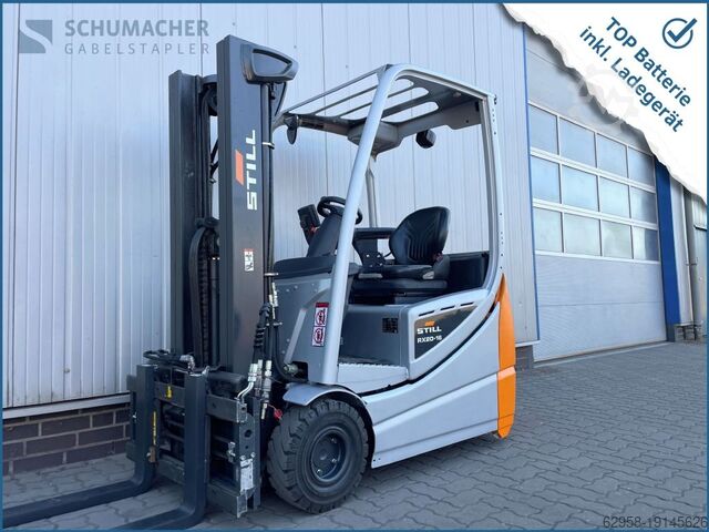 Electric 3-wheel forklift Still RX20-16