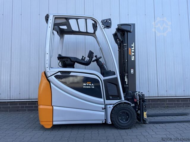 Electric 3-wheel forklift Still RX20-16