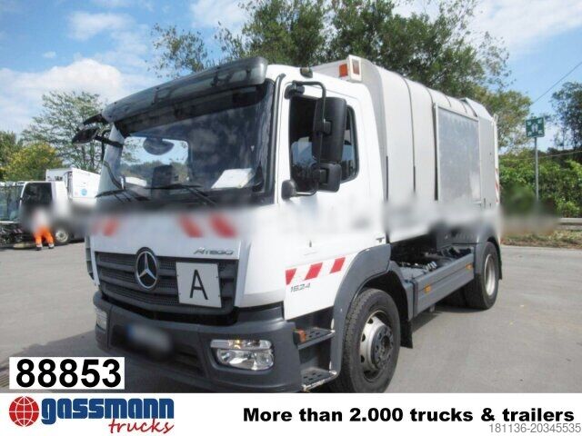 Garbage truck Mercedes-Benz Atego 1624 L 4x2, Retarder, Faun Rotopress,