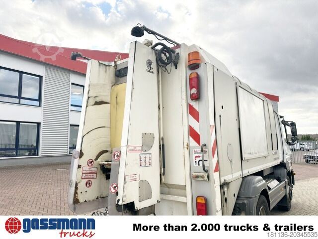 Garbage truck Mercedes-Benz Atego 1624 L 4x2, Retarder, Faun Rotopress,