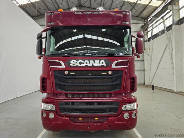 Fahrgestell mit Fahrerhaus Scania R620-V8 6x4 / RETARDER / AIRCO / EURO 5