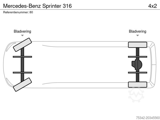 Loading platform Mercedes-Benz Sprinter 316