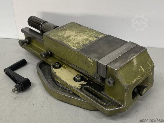 Hydraulik Maschinenschraubstock, Hochdruckspanner ARNOLD / FRESMAK 160