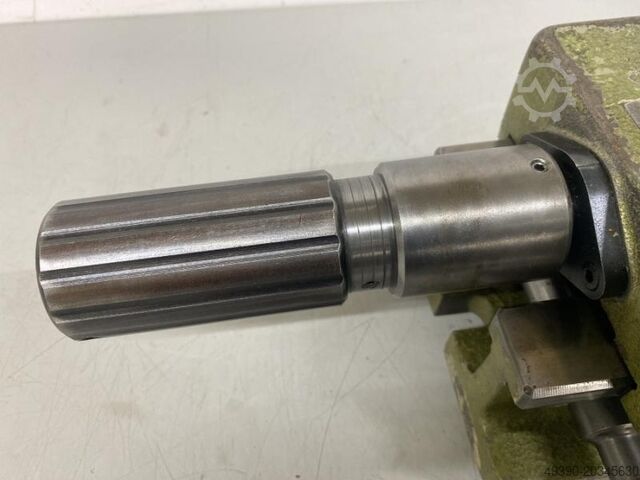 Hydraulik Maschinenschraubstock, Hochdruckspanner ARNOLD / FRESMAK 160