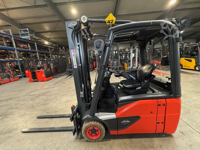 Gabelstapler Linde E 16-02 [ID: 42]