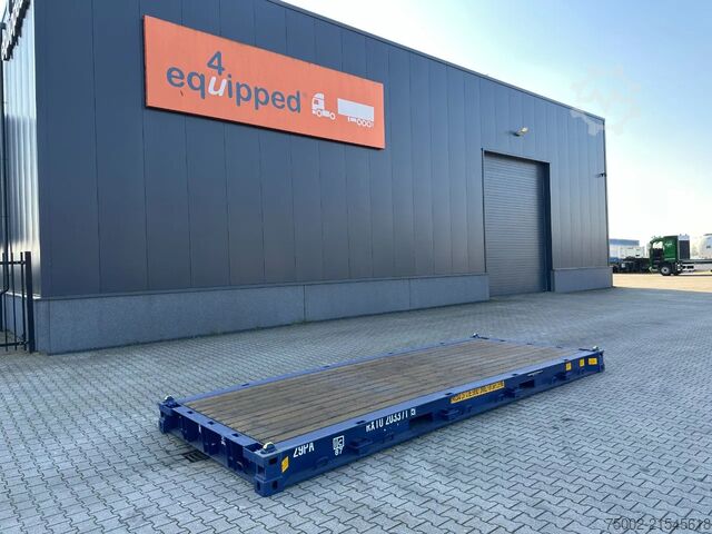 Flachcontainer Diversen NEW 20FT FLATRACK HARDWOODEN FLOOR / 4x available