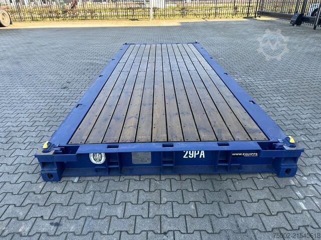 Flachcontainer Diversen NEW 20FT FLATRACK HARDWOODEN FLOOR / 4x available