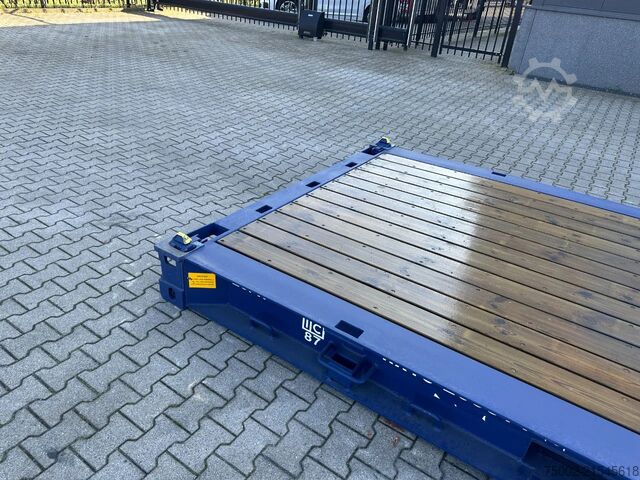 Flachcontainer Diversen NEW 20FT FLATRACK HARDWOODEN FLOOR / 4x available