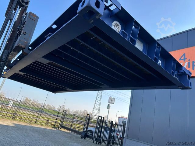 Flachcontainer Diversen NEW 20FT FLATRACK HARDWOODEN FLOOR / 4x available