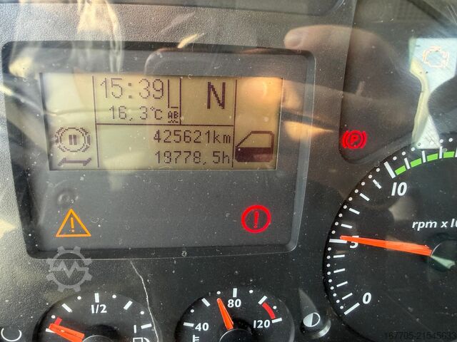 Betonmischer LKW Iveco TRAKKER 500