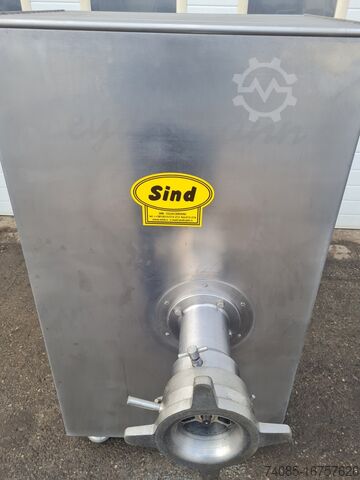 Schleifer Seydelmann ME 130mm grinder with mixer