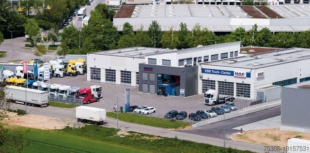 Volumen SZM DAF FT XF 480 SC LD