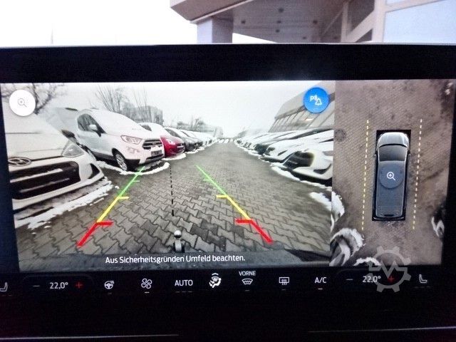 Kleinbus FORD Tourneo Custom 320L1 Sport 4x4 AHK Stndhzg Pano