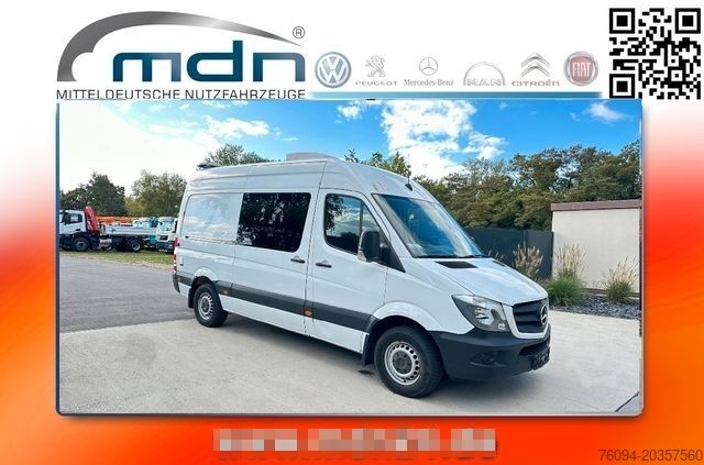 High top van MERCEDES-BENZ Sprinter 319CDi V6 Kanal-Inspektion Kamera IPEK
