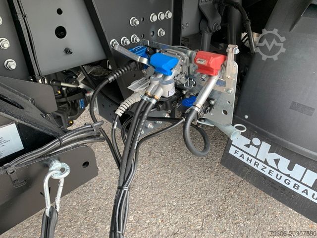 LKW mit Getränkeaufbau DAF FAN XG 480 Swing-Board mit LBW