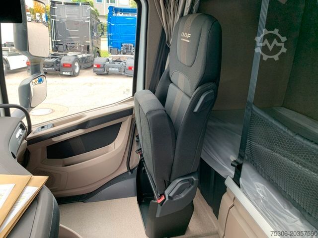 LKW mit Getränkeaufbau DAF FAN XG 480 Swing-Board mit LBW