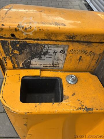 Elektrische Niederhubwagen Jungheinrich EJE 118  (1950 mm Gabellänge)