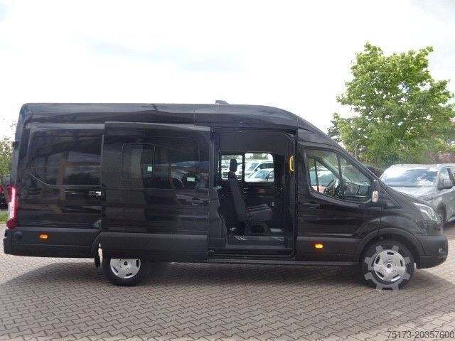 High top van FORD Transit 350L4H3 DoKa Kasten LKW Stndhz 360Kam