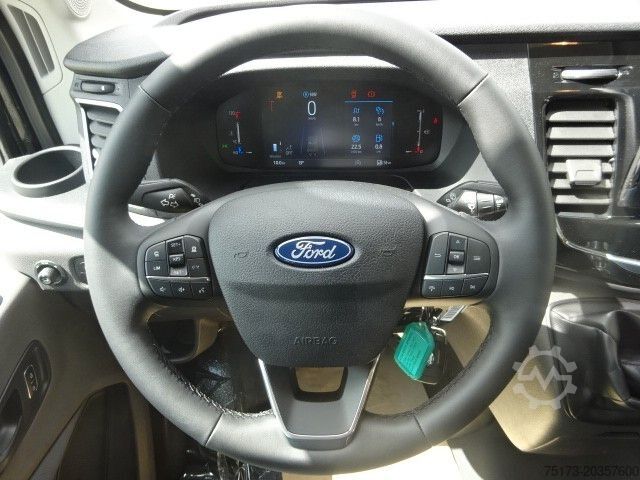 High top van FORD Transit 350L4H3 DoKa Kasten LKW Stndhz 360Kam