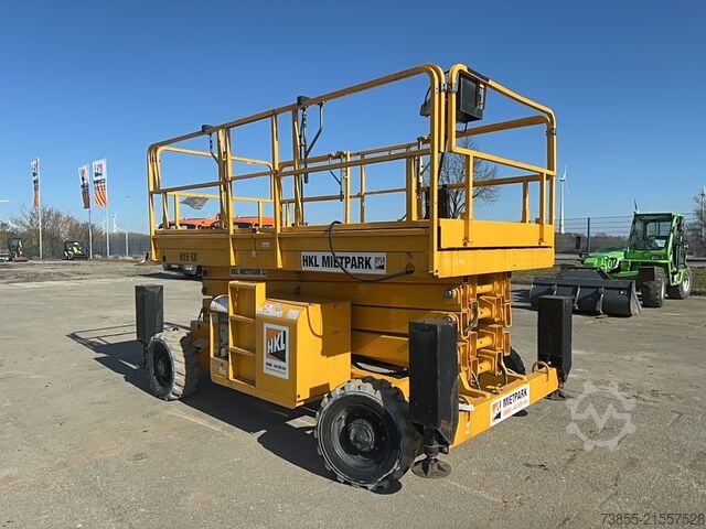 Scherenhubtisch Haulotte H15 SX