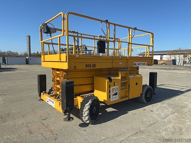 Scherenhubtisch Haulotte H15 SX