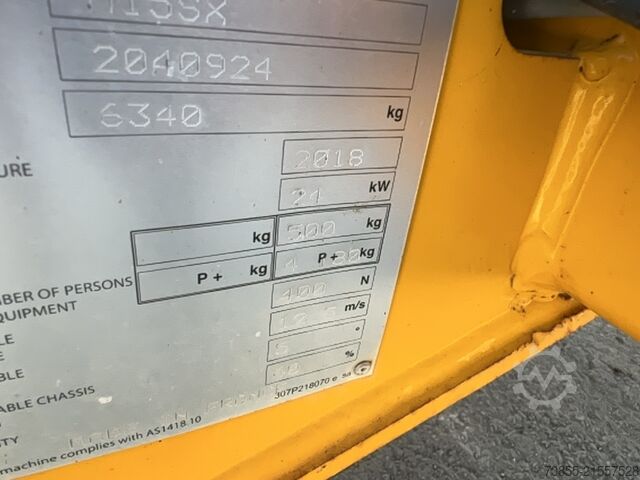 Scherenhubtisch Haulotte H15 SX