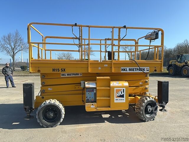 Scherenhubtisch Haulotte H15 SX