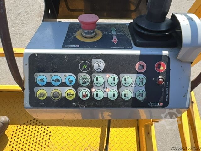 Scherenhubtisch Haulotte H15 SX