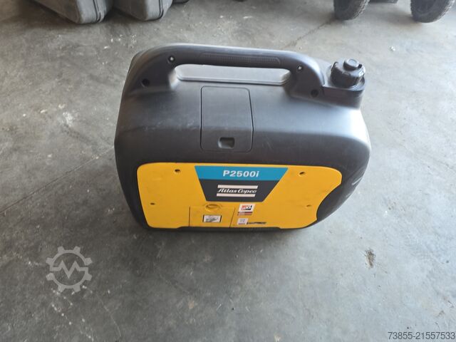 Stromgenerator Package 2x Atlas Copco P2000i (2022, 2022); 2x Atlas Copco P2500i (2022, 2022)