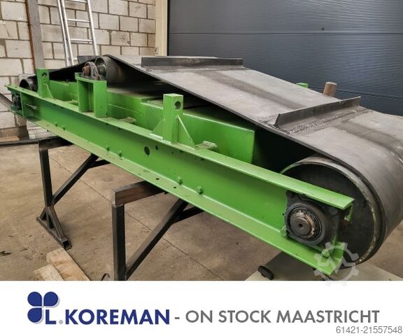 Goudsmit elektro-magnetisches Förderband Test Goudsmit Electro Magnetic Conveyor Belt