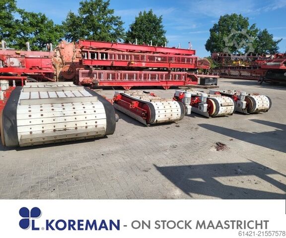 Steinert Elektro-Magnet-Förderband Steinert *1 piece Steinert Electro Magnetic Conveyor Belt