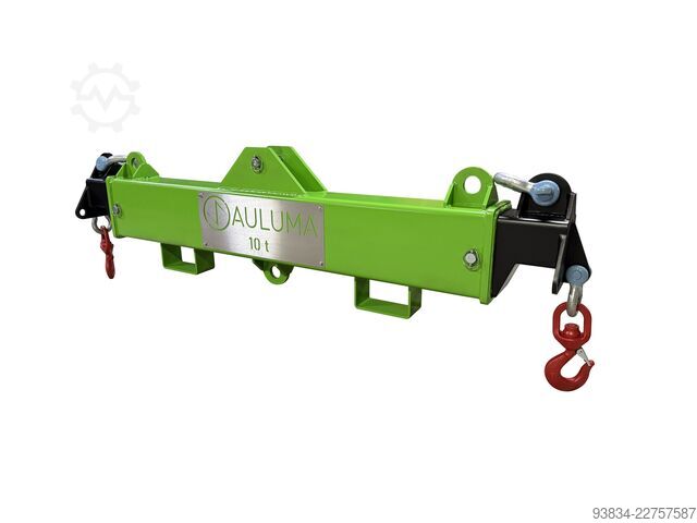 Load axle Auluma Krantraverse 10t