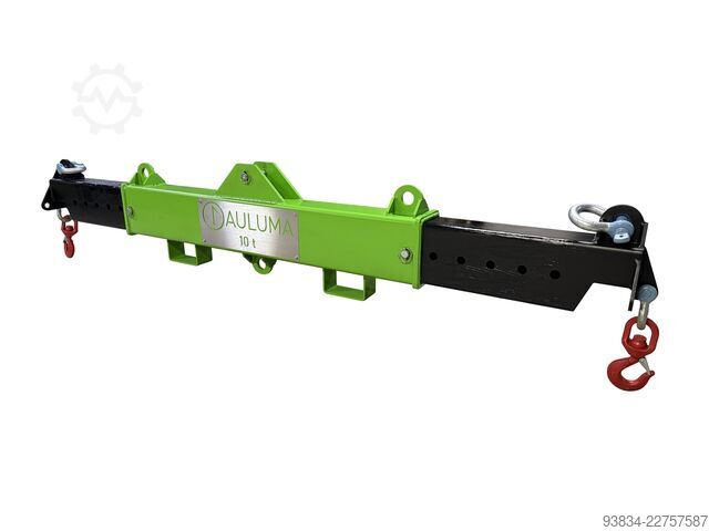 Load axle Auluma Krantraverse 10t