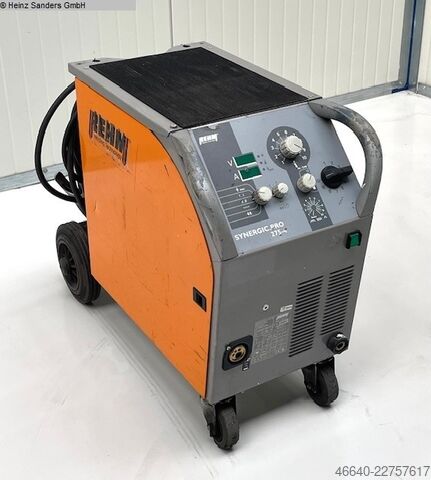 Schweißanlage REHM Synergic Pro 275-4