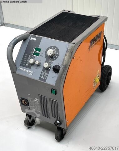 Schweißanlage REHM Synergic Pro 275-4