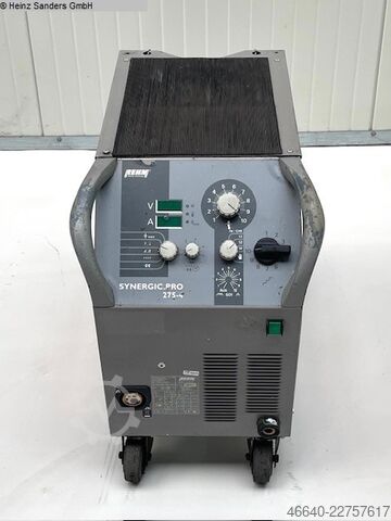 Schweißanlage REHM Synergic Pro 275-4