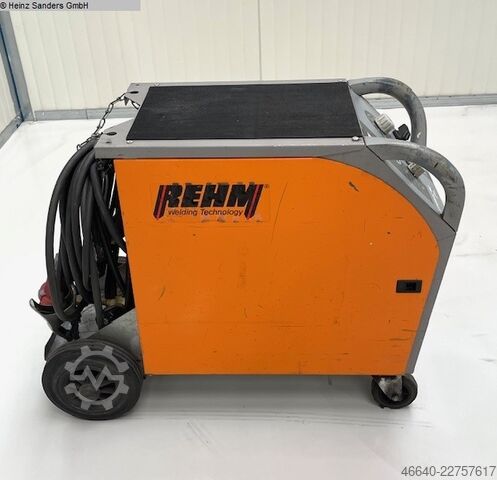 Schweißanlage REHM Synergic Pro 275-4