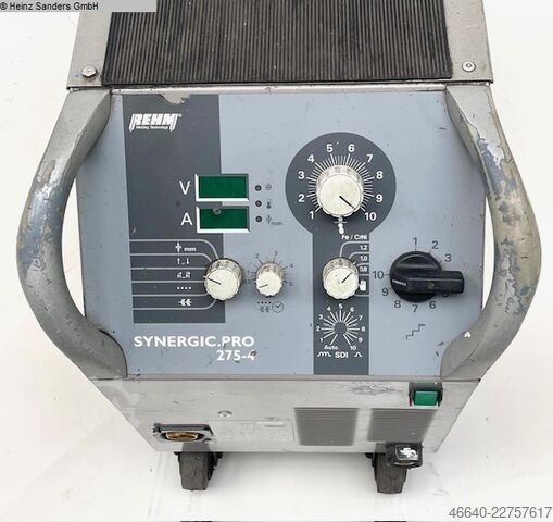 Schweißanlage REHM Synergic Pro 275-4