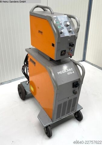 Schweißanlage REHM 450-4