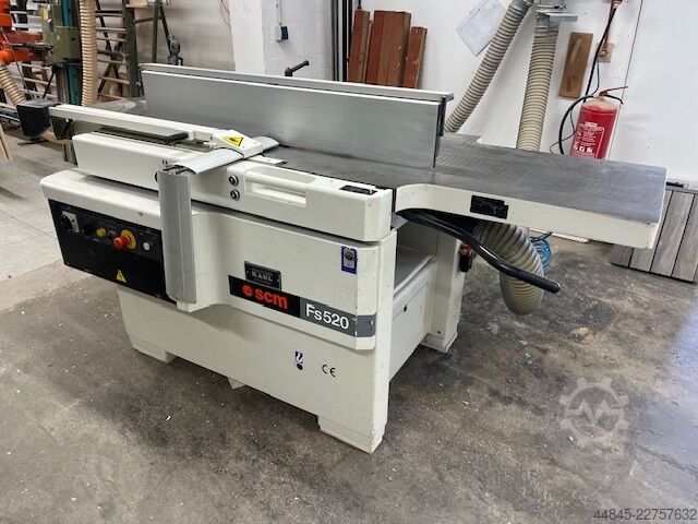 Jointer planer & thickness planer combination SCM FS 520 P