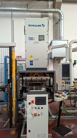 Eccentric press Schuler 100 ton Servopressa