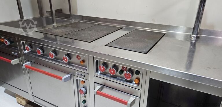 Stove Oven Water Bath Lohberger Brainmarie Salamander