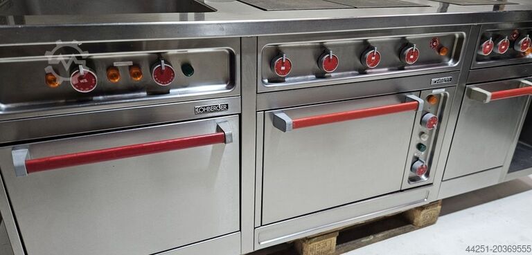 Stove Oven Water Bath Lohberger Brainmarie Salamander