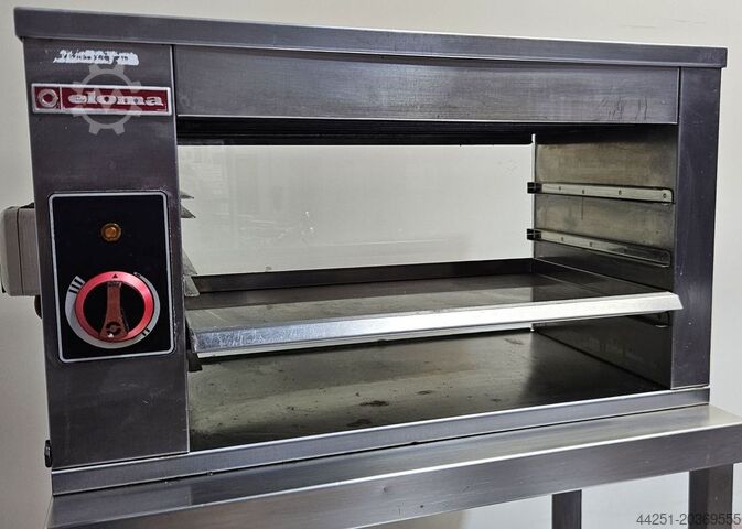 Stove Oven Water Bath Lohberger Brainmarie Salamander