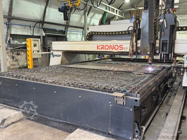 CNC-PLATTENBEARBEITUNGSMASCHINE FICEP KRONOS 32 SP