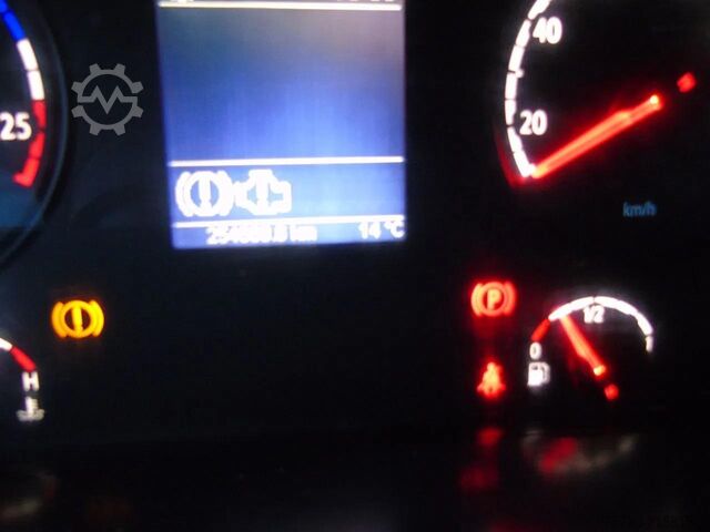 Kranwagen Scania P360 6X2 + HMF 1420 K2 + REMOTE + TIPPER + EURO 5