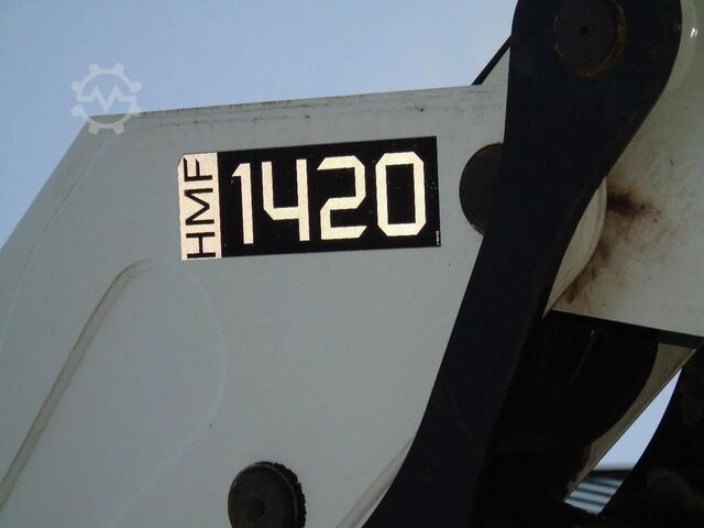 Kranwagen Scania P360 6X2 + HMF 1420 K2 + REMOTE + TIPPER + EURO 5