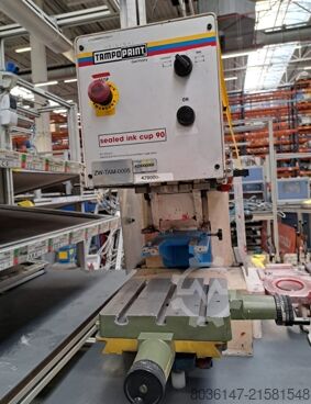 Tampondruckmaschine CUP 90 MCR 20